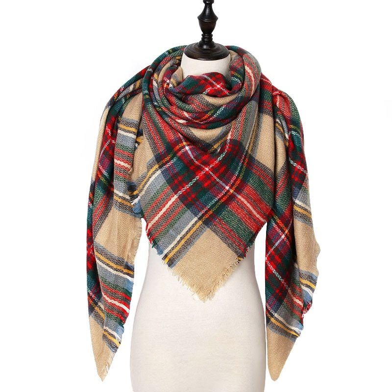 Women's Triangles Scarf