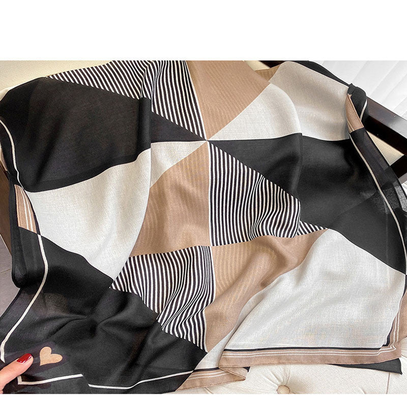 Fashionable Women’s Silk Scarves