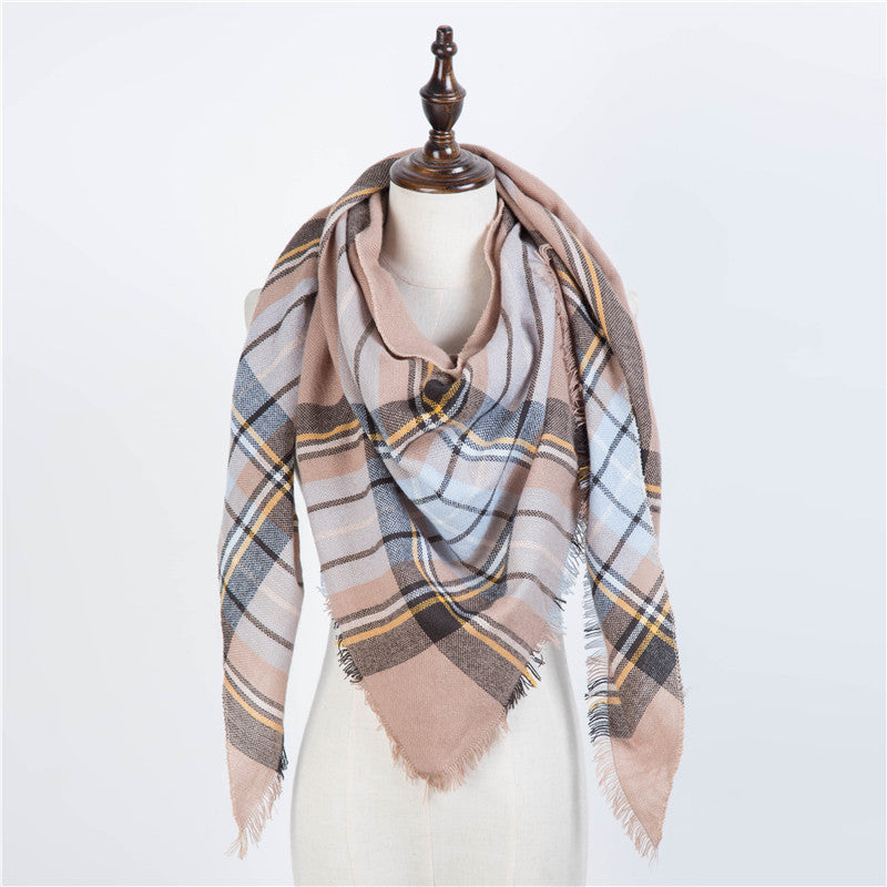 Women's Triangles Scarf