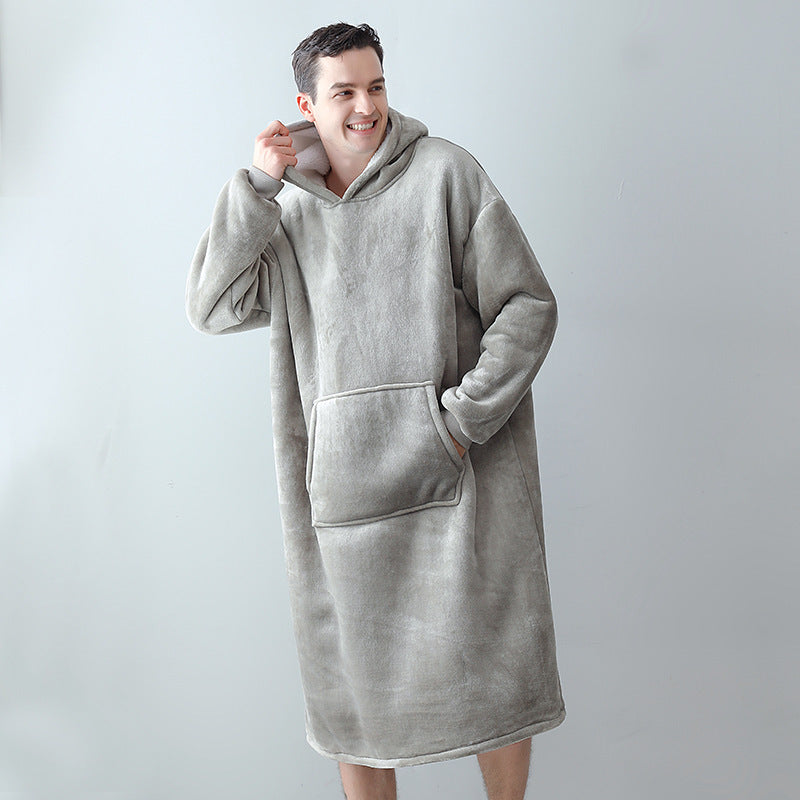 Hooded Thermal Blanket for Women