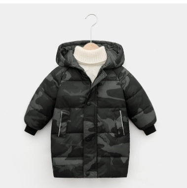 Thickened Baby Clothes for Winter