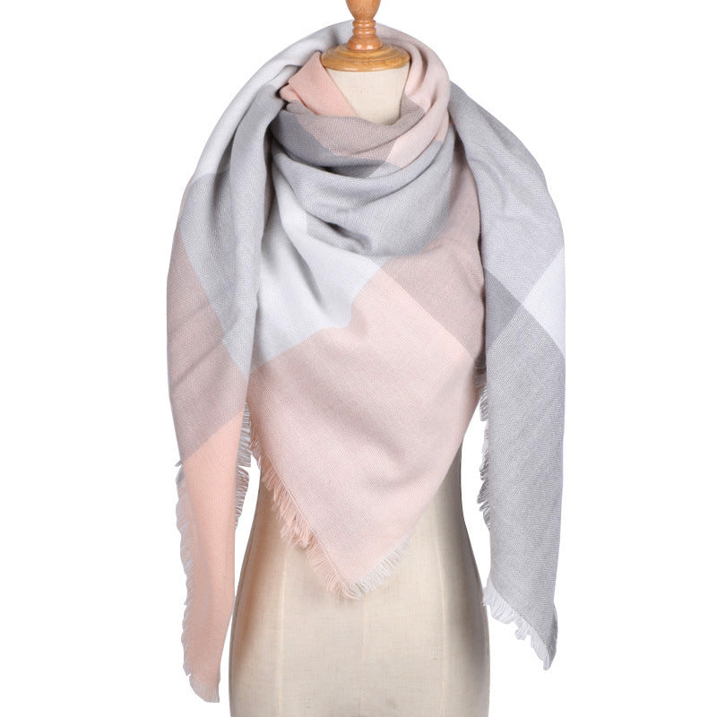 Women's Triangles Scarf