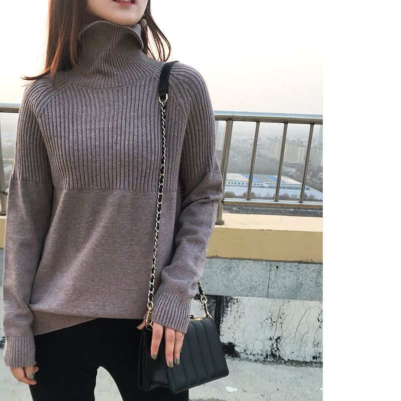 Women's Solid Color Sweater