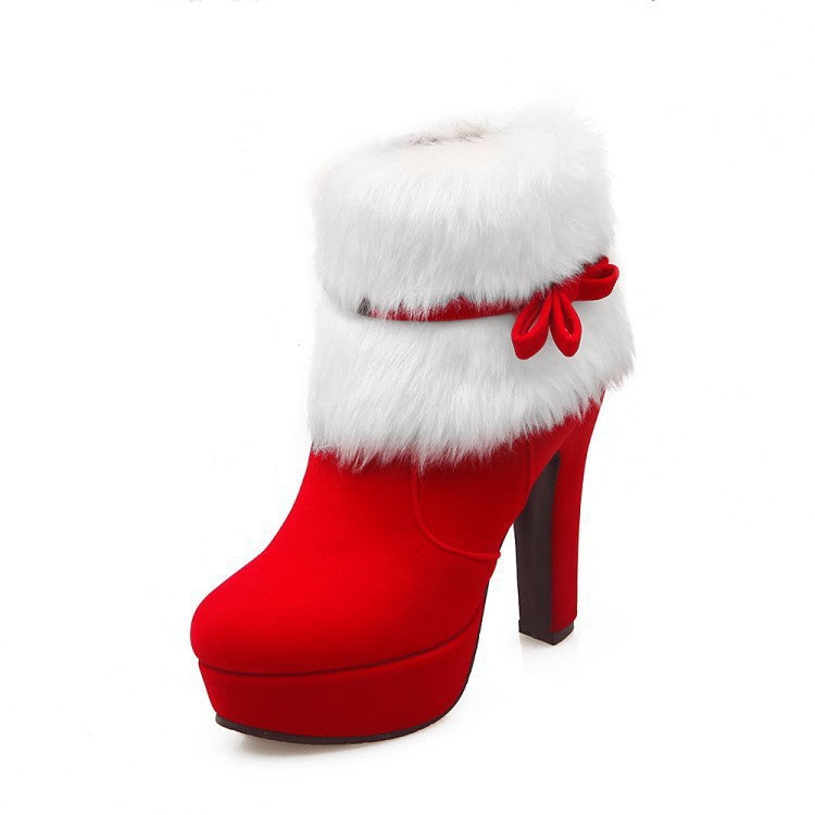 Christmas Shoes High Heel Party Shoes