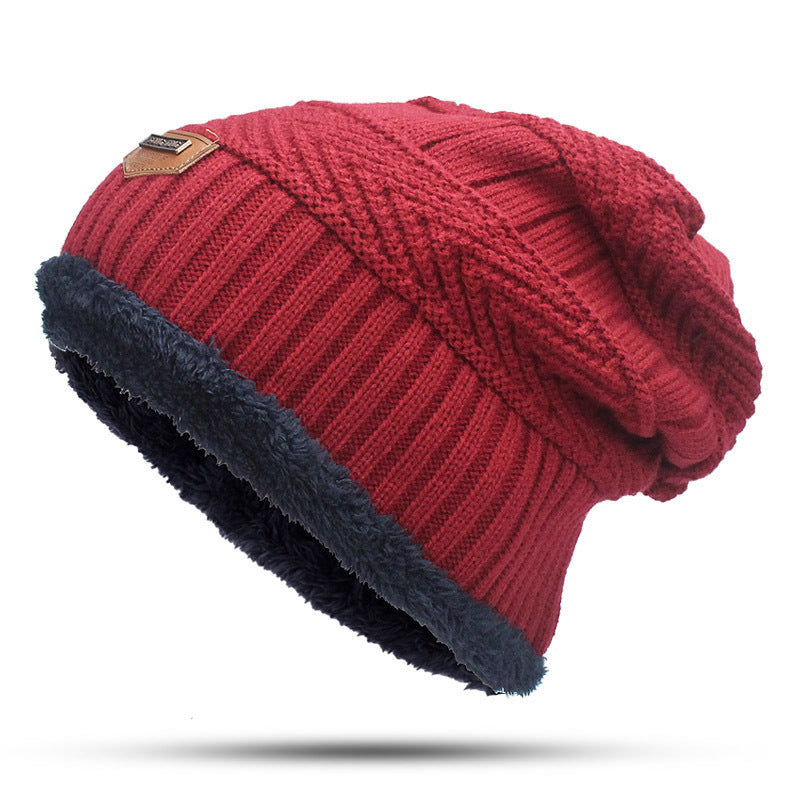 Velvet Thick Autumn & Winter Hats and Scarves