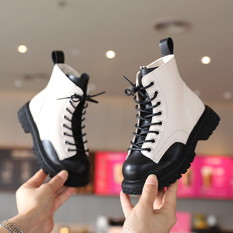 British Style Children Boots