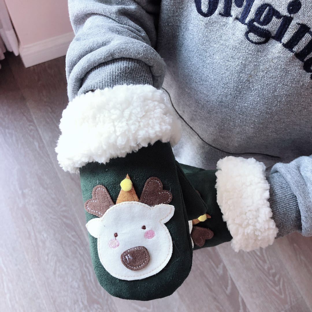 Baby Mittens Halterneck Gloves