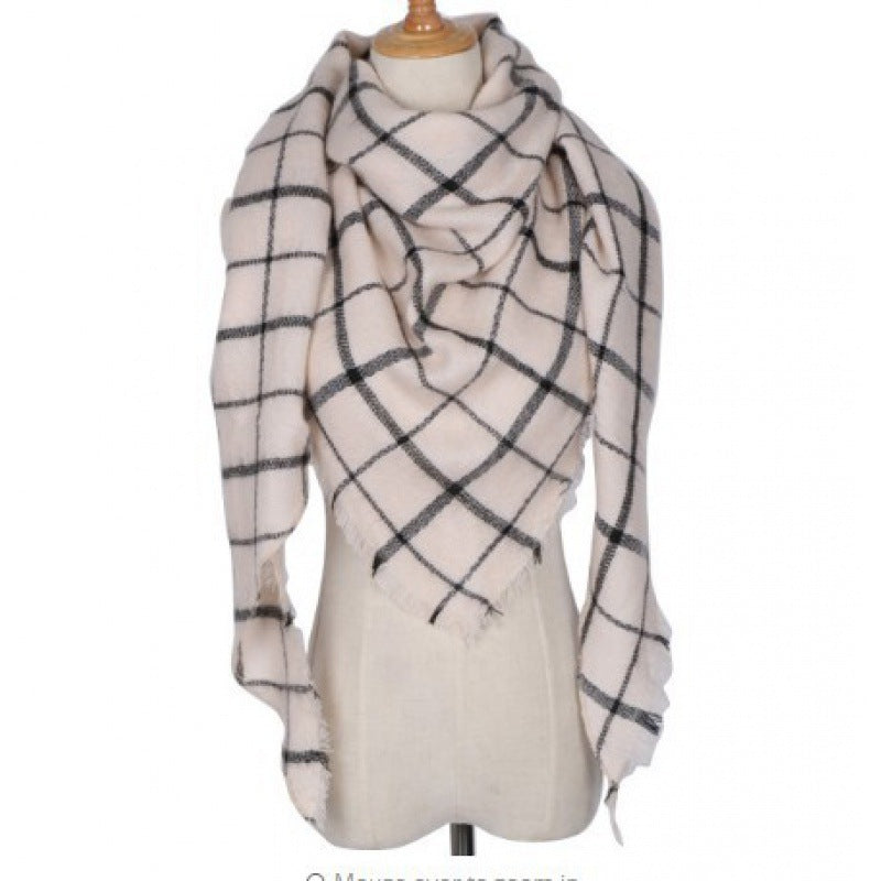 Women's Triangles Scarf