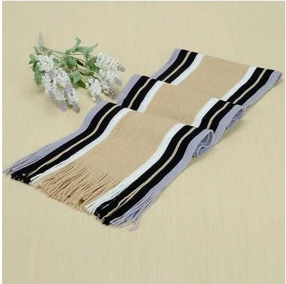 Winter Fringed Men's Scarves