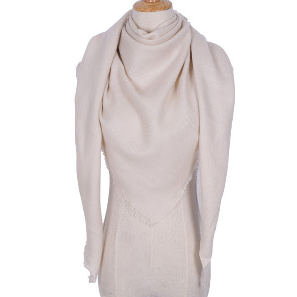 Women's Triangles Scarf