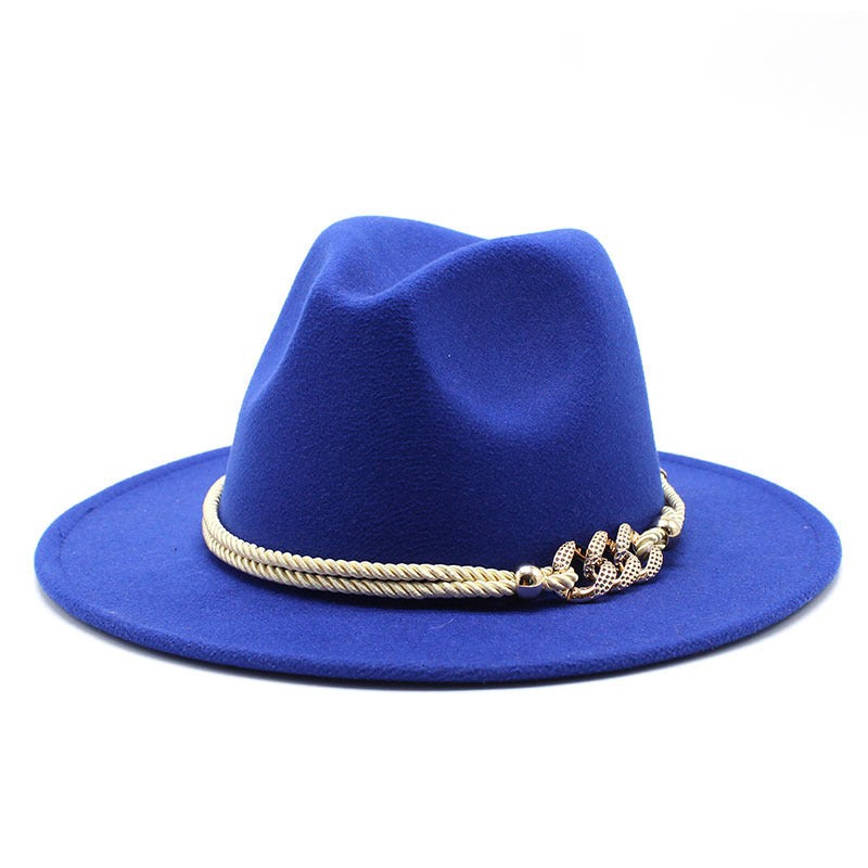 Women's British Style Fedora Hat