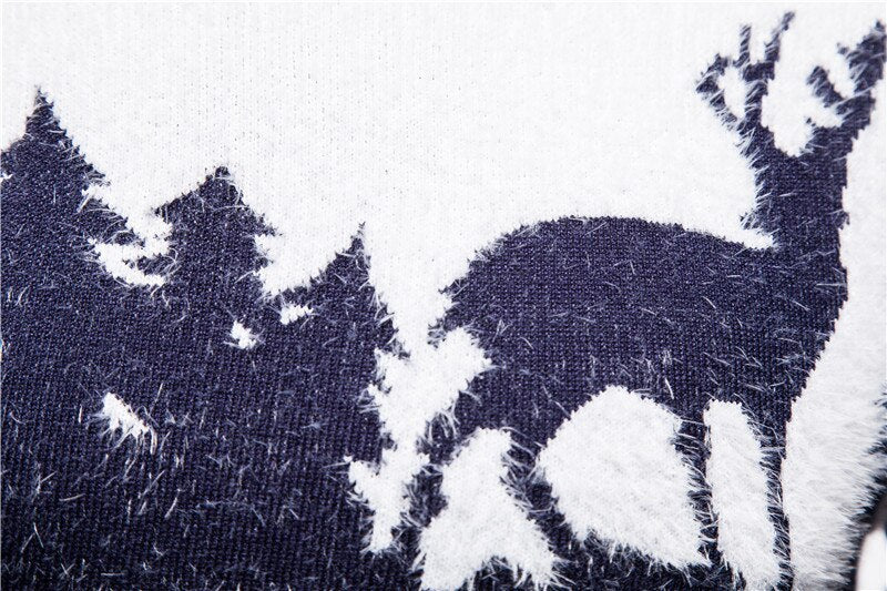 Christmas Deer Sweater