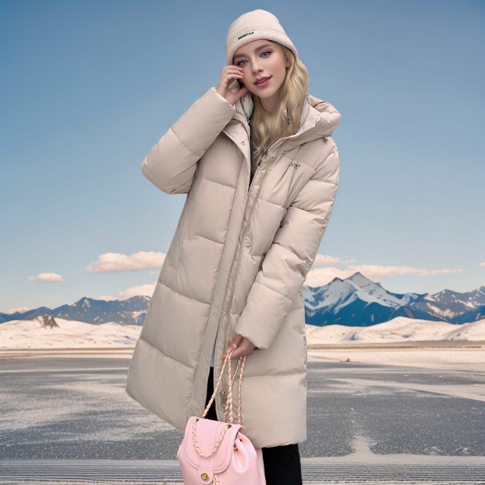 Western Style Puffer Jacket