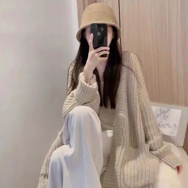 Overknee Sweater Coat