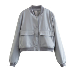Biker Bomber Jacket
