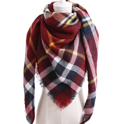 Women's Triangles Scarf