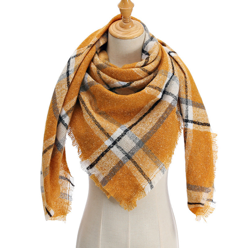 Women's Triangles Scarf