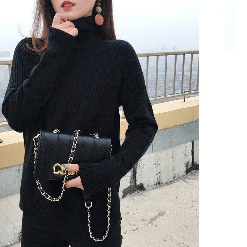 Women's Solid Color Sweater