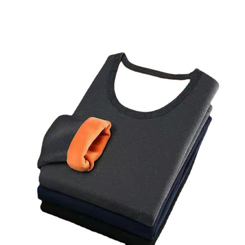 Men's Plush Thermal Underwear Suit