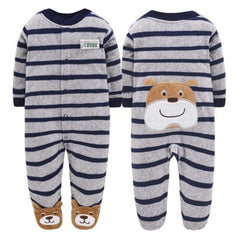 Soft Fleece Rompers
