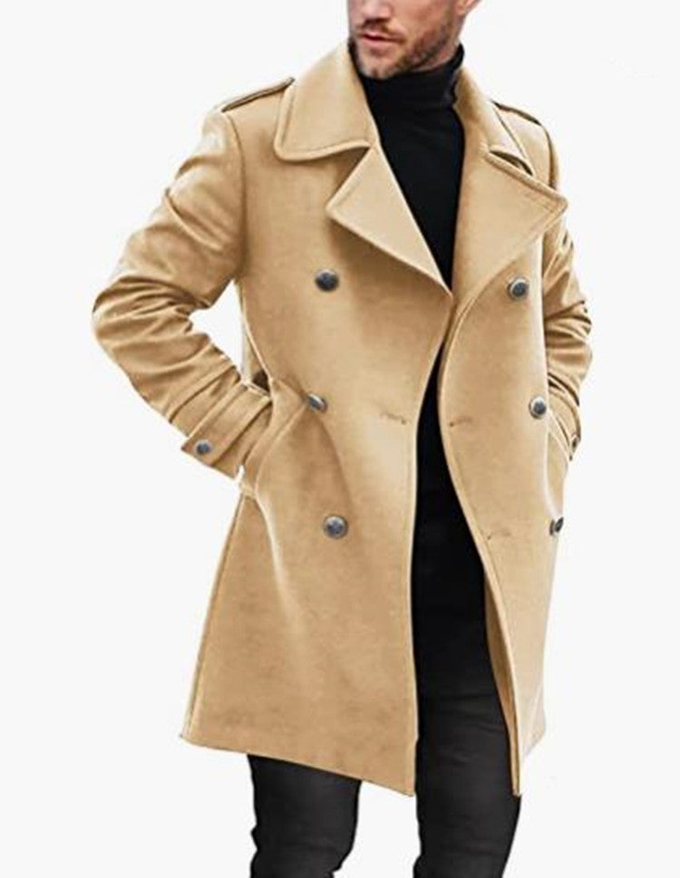 Woolen Men's Coat