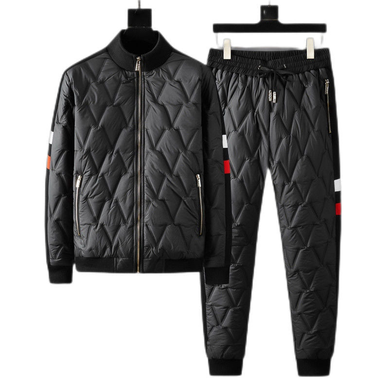 Thermal Down Cotton Suit for Men