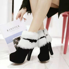 Christmas Shoes High Heel Party Shoes