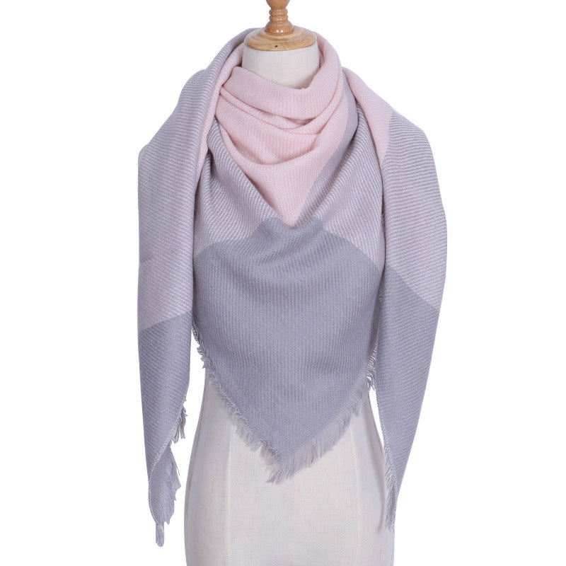 Women's Triangles Scarf