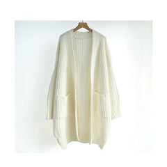 Overknee Sweater Coat