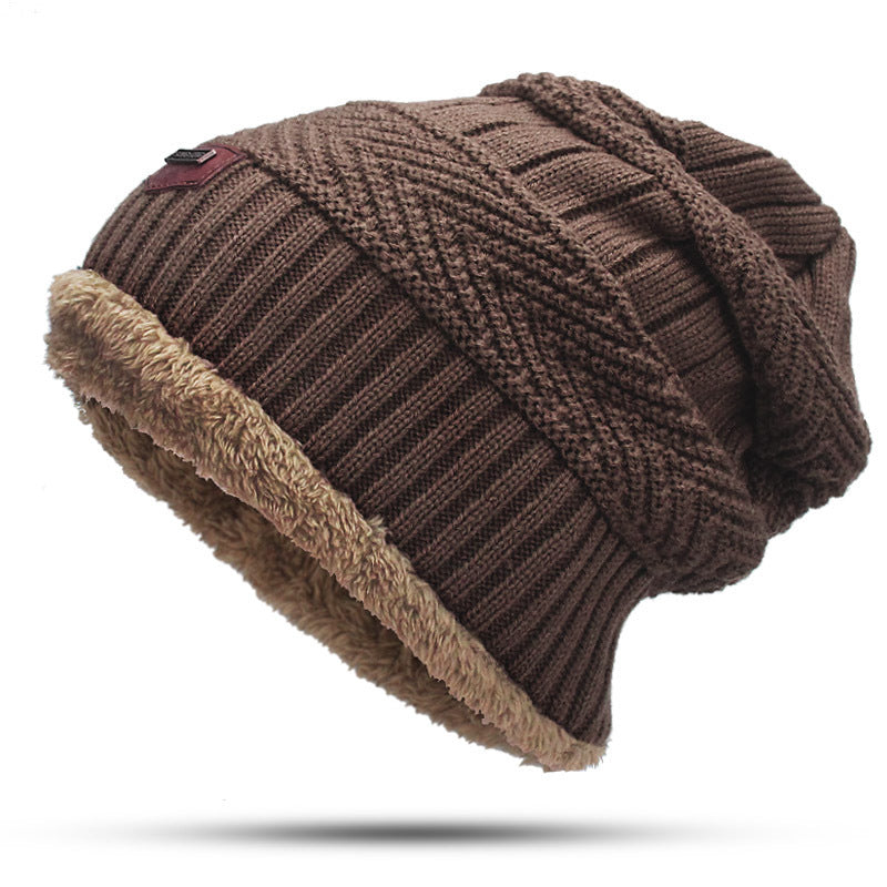 Velvet Thick Autumn & Winter Hats and Scarves