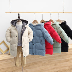 Thickened Baby Clothes for Winter