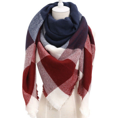 Women's Triangles Scarf