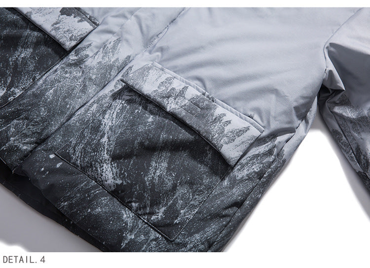 Snow Mountain Cotton Jacket