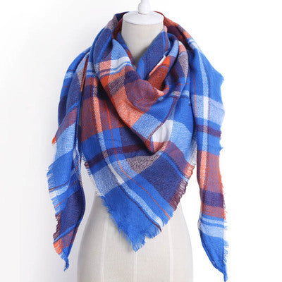 Women's Triangles Scarf