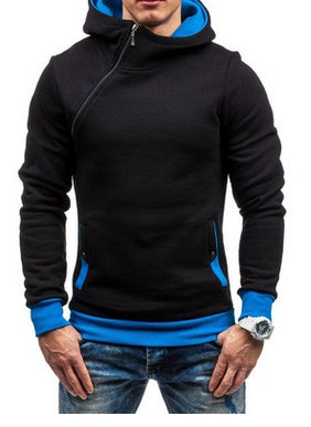 Men's Stand Collar Sweater Coat