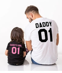 Parent-Child Family Outfit