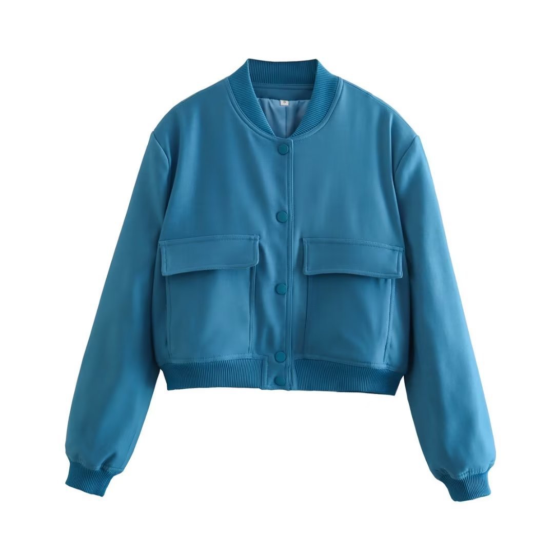 Biker Bomber Jacket