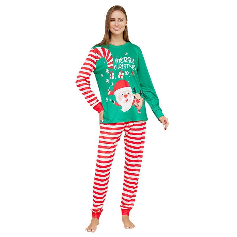 Parent-Child Christmas Pajamas