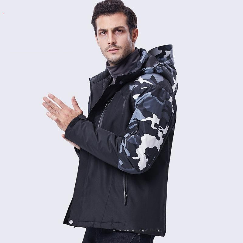 USB Charging Heating Suit