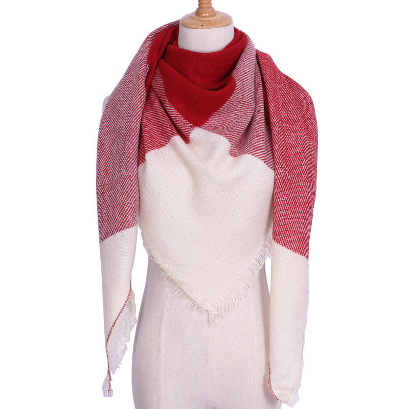 Women's Triangles Scarf