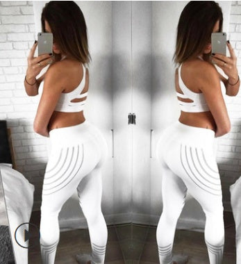 Night-Glowing Workout Leggings