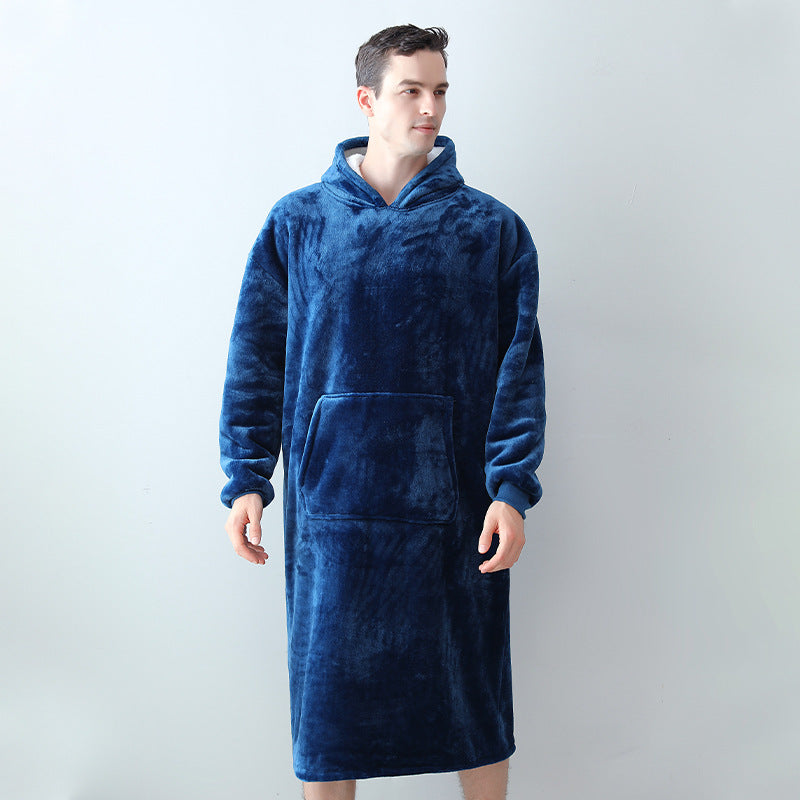 Hooded Thermal Blanket for Women