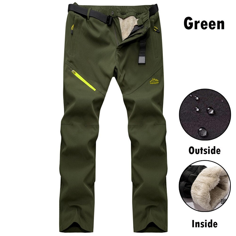 Waterproof Mountaineering Ski Pants
