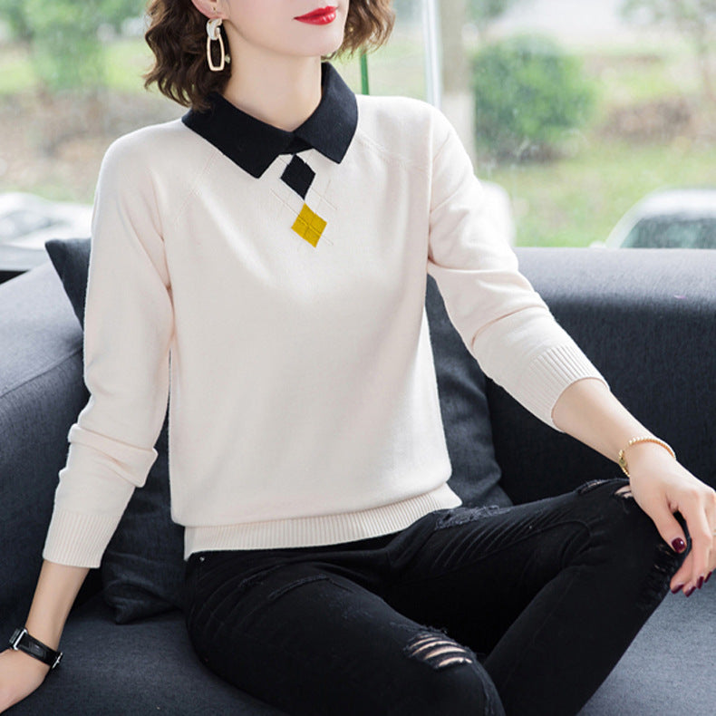 Lapel Knitwear for Women