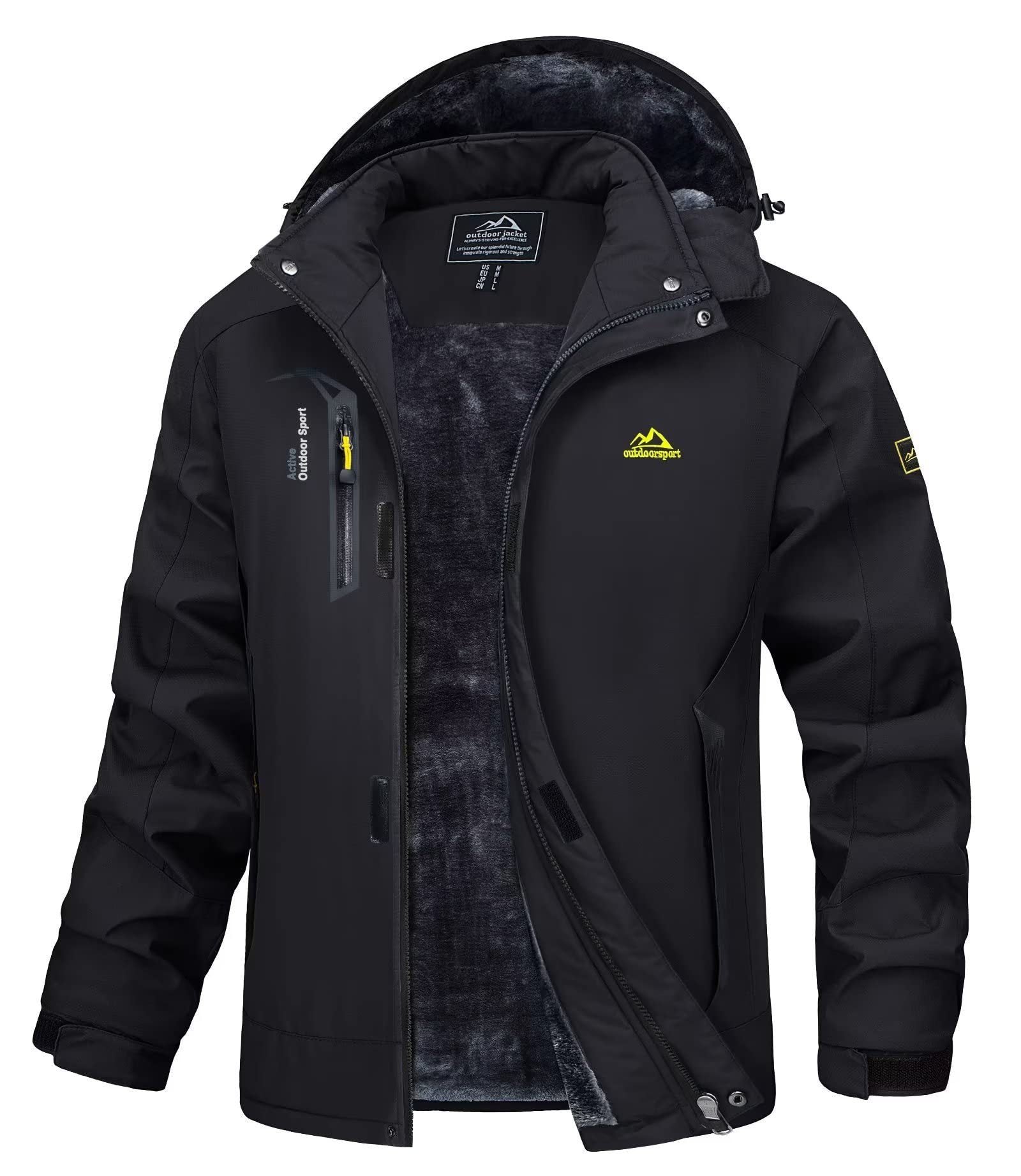 Hooded Winter Jacket Casual