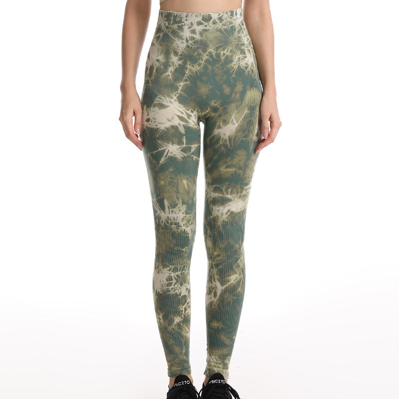 Tie-Dye Push-Up Leggings