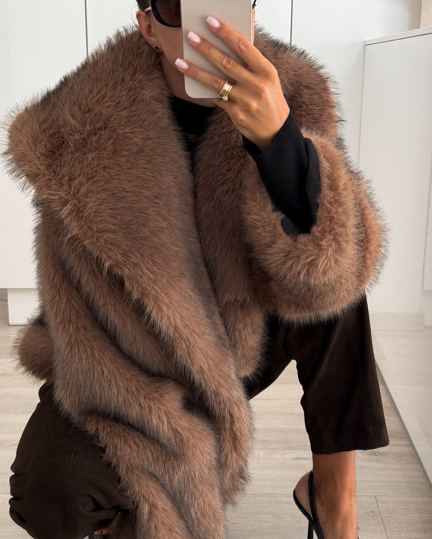 Plush Coat Fur Women's Clothing