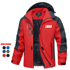 Hooded Winter Jacket Casual