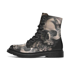 Men’s  Christmas Print  Boots