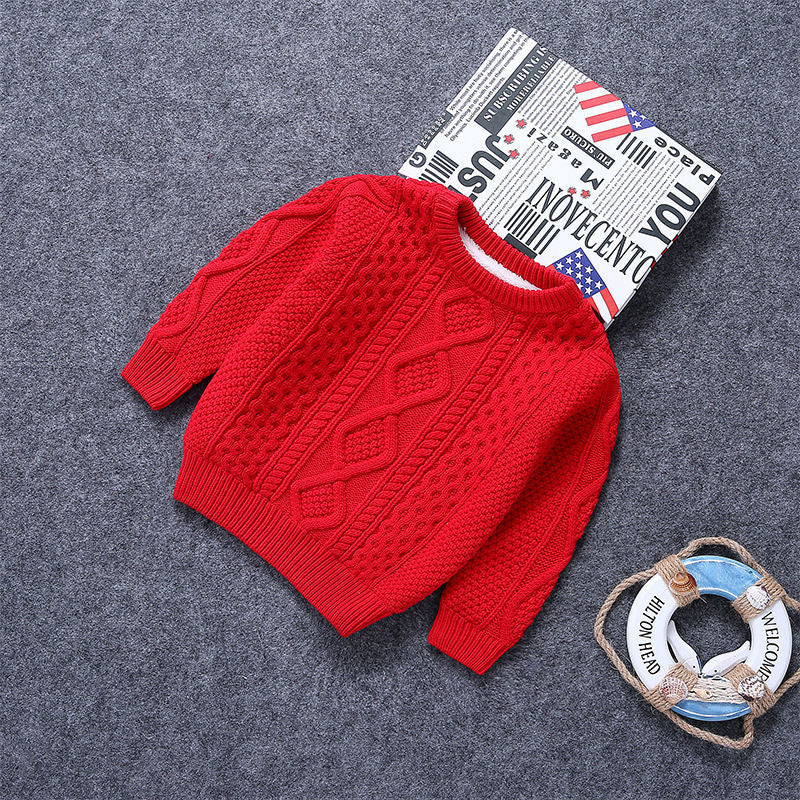 Turtleneck Kids' Sweater